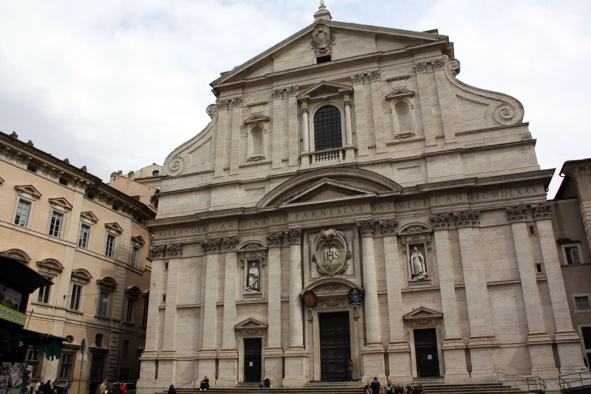 Piazza Del Gesu' Luxury Suites Rom Exteriör bild