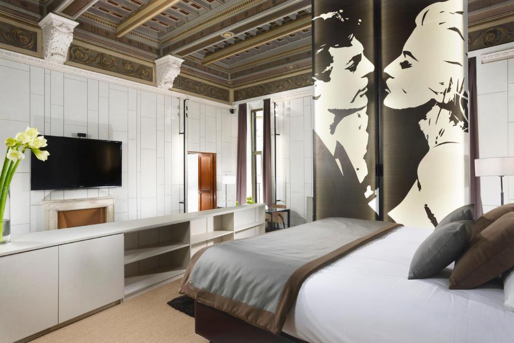Piazza Del Gesu' Luxury Suites Rom Rum bild