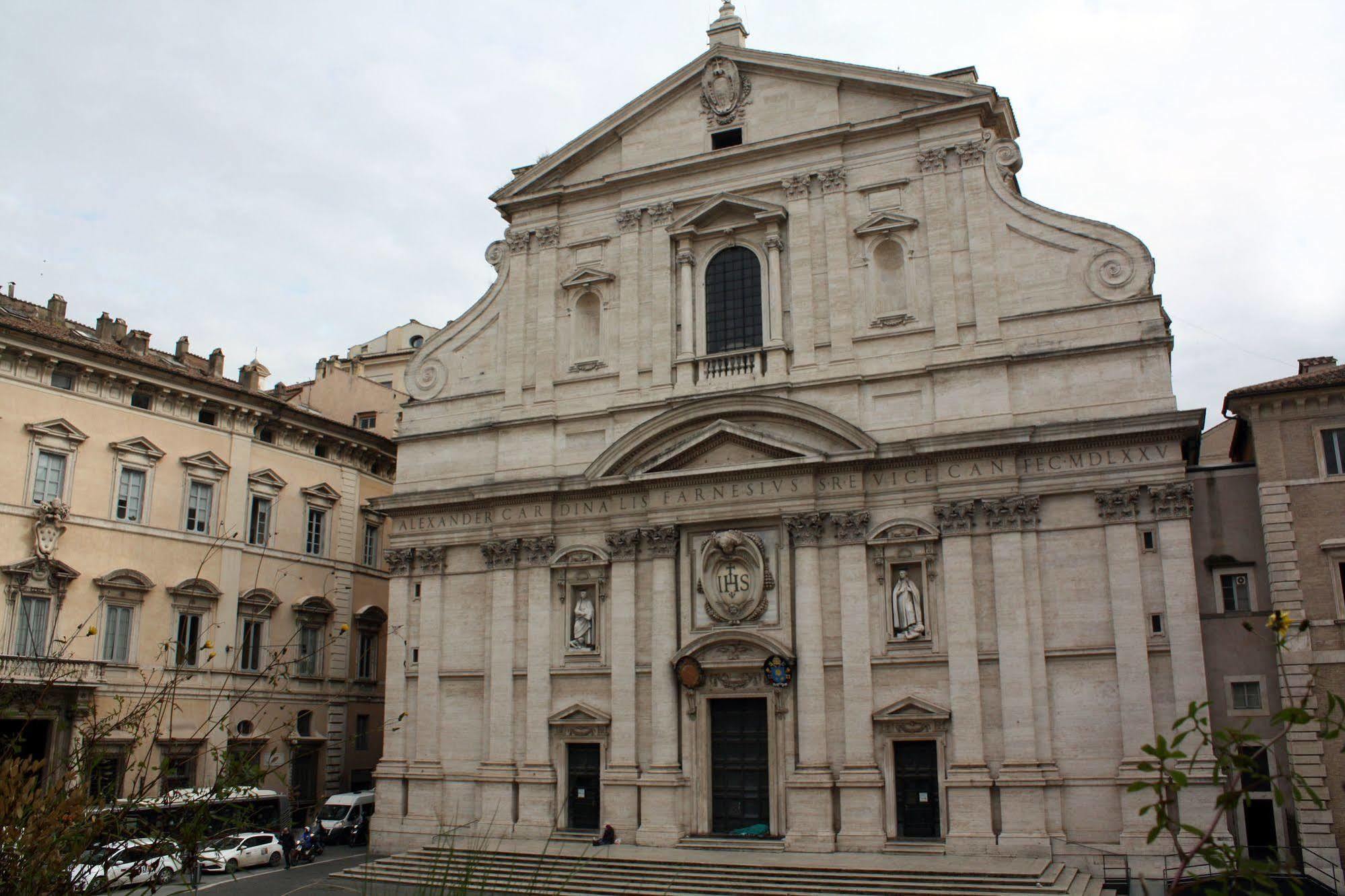 Piazza Del Gesu' Luxury Suites Rom Exteriör bild