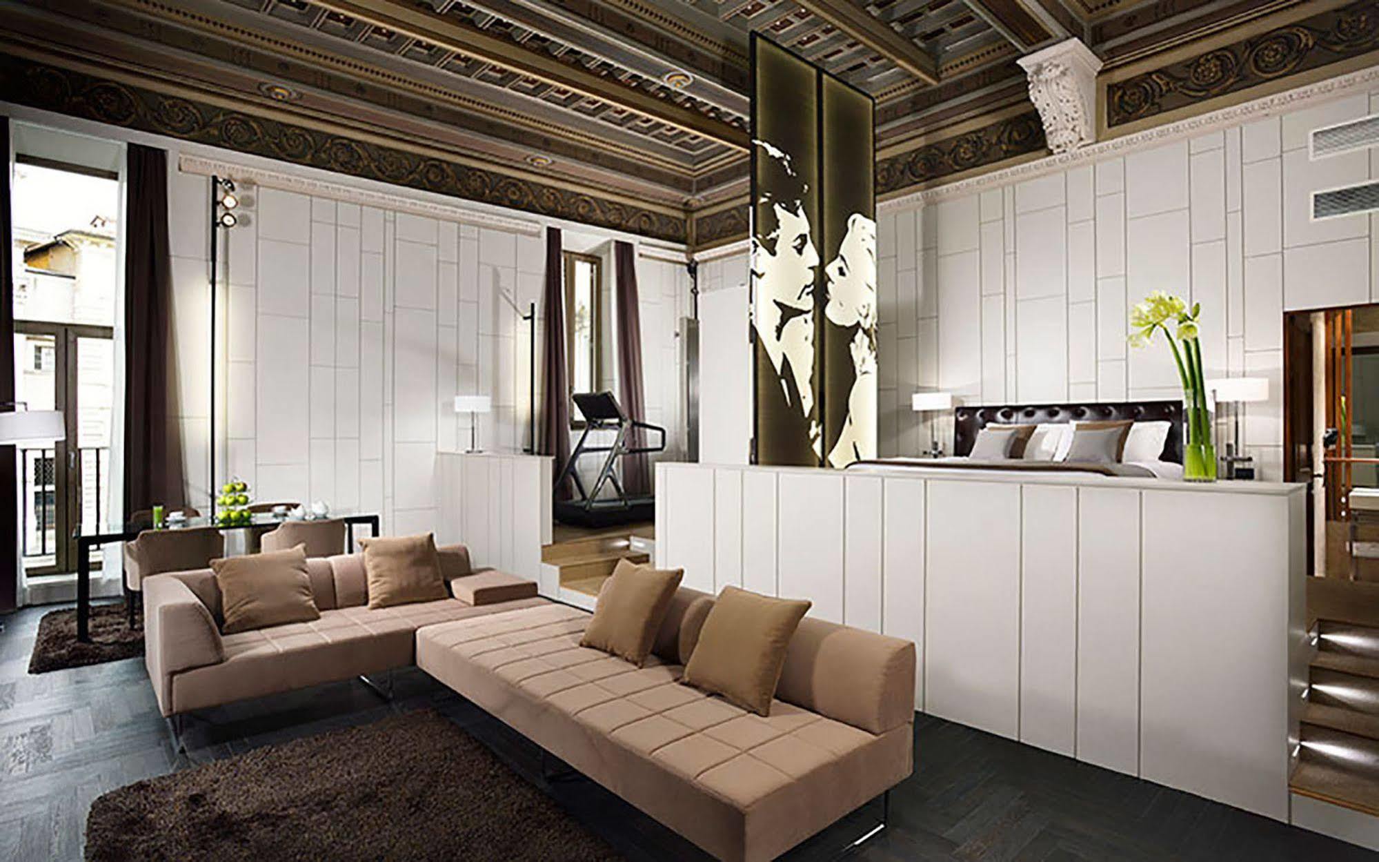 Piazza Del Gesu' Luxury Suites Rom Exteriör bild